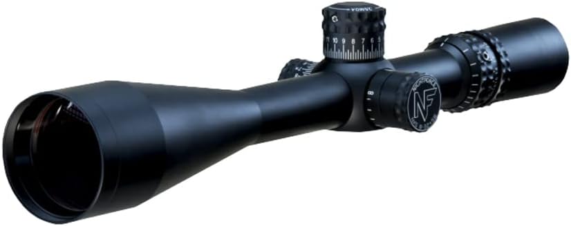 Nightforce NXS 8-32x56mm F2 Black Riflescope - Second Focal Plane (SFP), Illuminated Reticle, 1/4 MOA, ZeroStop, Adjustable Parallax, Long Range Precision Scope