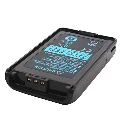 Aimtobest Knb-57L 2000Mah Li-Ion Battery Compatible For Kenwood Radio Tk-2140 Tk-3140 Tk-2170 Tk-3170 Tk-2160 Tk-3160 Tk-3360 Nx-220 Nx-320 Knb-35L Knb-55L Knb-24L #TOP3
