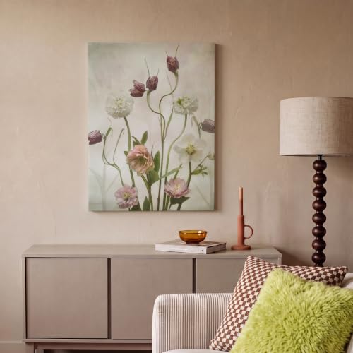 MuchoWow© Leinwandbild Dekoration Wohnzimmer Vintage Bilder Aufhängen Wall – Ansicht 2
