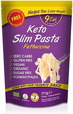Eat Water Slim Pasta Fettucine 270 Grams (Pack of 10)