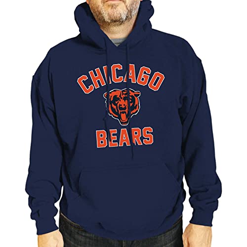 Image of Team Fan Apparel NFL Gameday Hoodie Pullover Sweatshirt for Men and Women | Officially licensed NFL Gameday fleece pullover - kangaroo pocket, ribbed cuffs, drawstring hood, unisex fit
