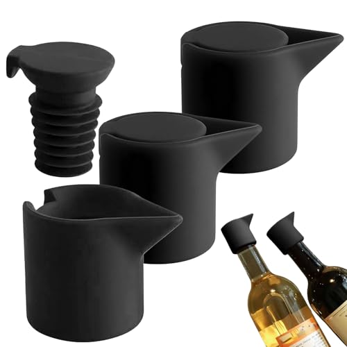 Bouchon de vin en silicone étanche pour bouteille de champagne - 8