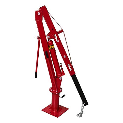 Guincho Hidráulico Giratório 900kg com Base Fixa - T270302/LD-E04021 - STROM