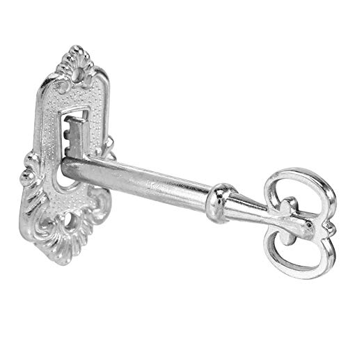 Serratura della porta con chiave, Vintage Durable