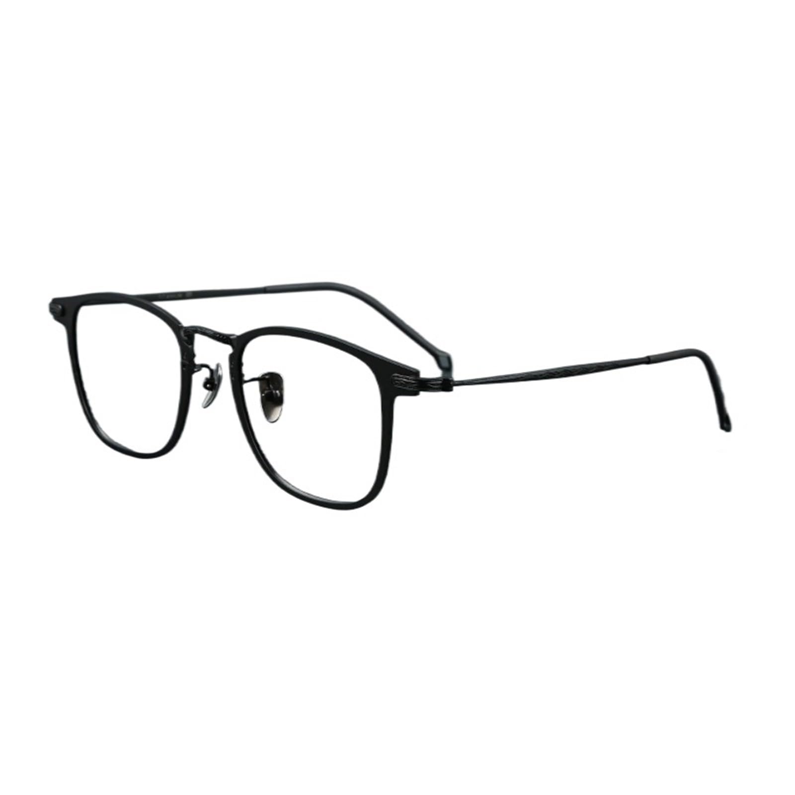 Ramka okularów dla mężczyzn okulary z czystego octanu przeciw niebieskiemu światłu gorące oryginalne markowe okulary, Ramka, Rozmiar Uniwersalny