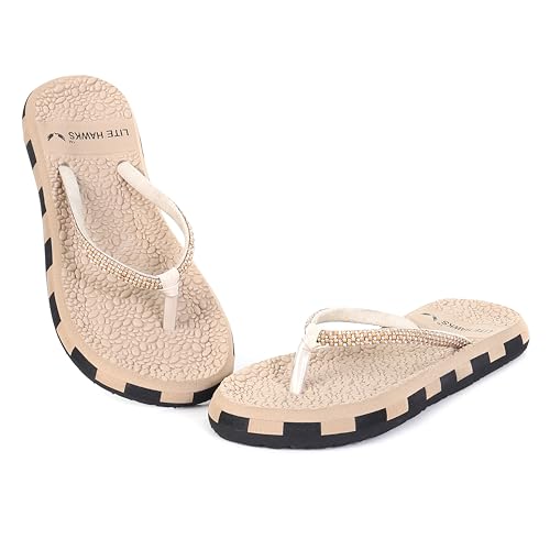 Image of Women Doctor Recommended Orthopedic |Lightweight|Pain Relief|Flip Flop for Girls Slippers| Group 36
