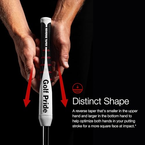 Golf Pride Reverse Taper Putter Grip – Soft & Tacky