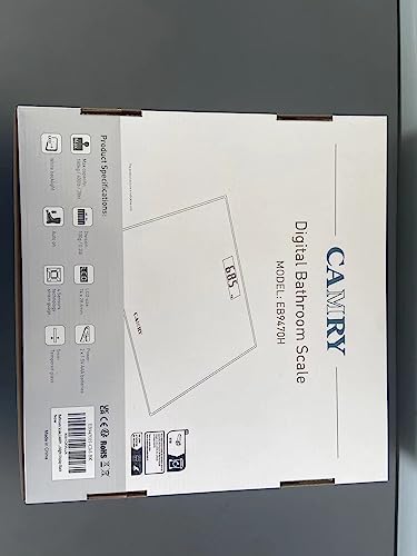 CAMRY Bilancia Pesapersone Digitale con Display