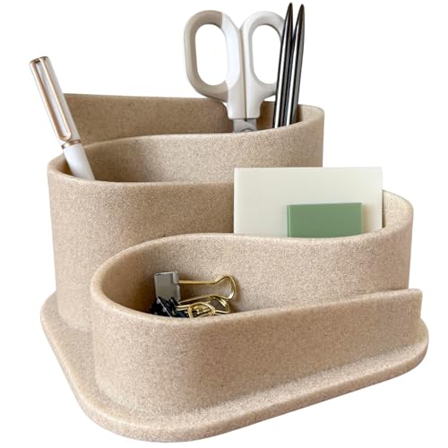OAKOA Aesthetic Desk Organizer - Aesthetic Office...