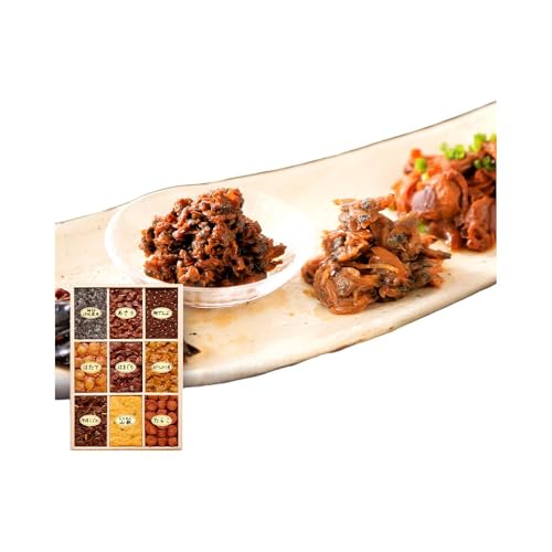 佃煮9種詰合せ 佃煮 セット はまぐり あさり ほたて あさりふかし煮 ちりめん山椒 牛肉しぐれ たらこ 細切汐吹昆布 鰹でんぶ 日本料理 ギフト お祝い 贈答用 グルメ