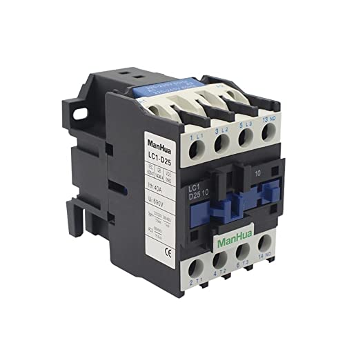 Contacteur LC1 D25 solénoïde électronique AC commande basse tension triphasé
