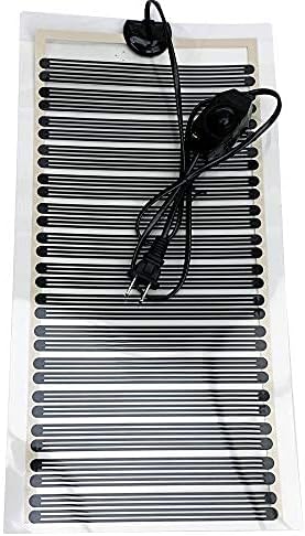 YOUMU Reptile Heating Pad- (5W/15W/25W/35W) Temperature Adjustable Terrarium Heat Mat for Turtle/Snake/Frog/Lizard/Small Animals/Plant…