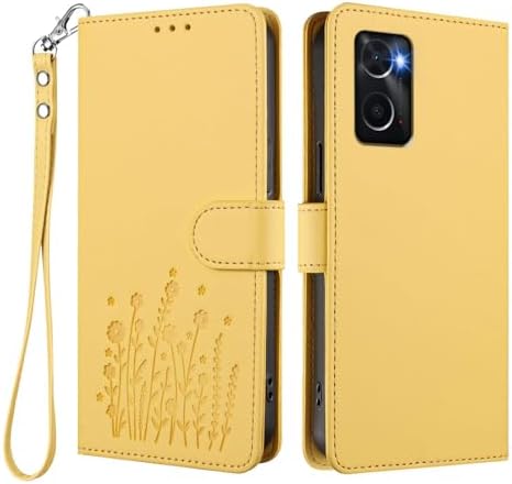 Leder-Handyhülle Für Oppo A76 / A96 – Flip-Case Mit 3 Kartenfächern & Magnetverschluss
