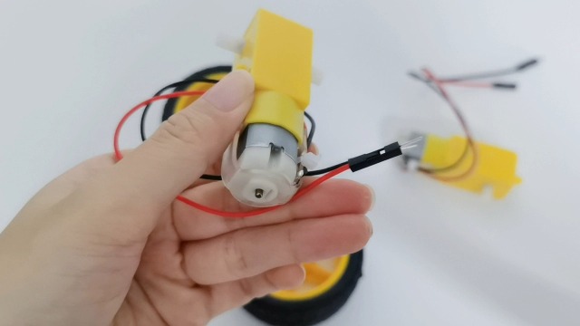 Moteur Électrique TT de 3 à 6V CC pour Touriste, Boîte de Vitesses à Arbre, pour Voiture Intelligente, Robot, Jouets, Modèles de Châssis, 4 Pièces 502 Moteur Électrique TT de 3 à 6V CC pour Touriste, Boîte de Vitesses à Arbre, pour Voiture Intelligente, Robot, Jouets, Modèles de Châssis, 4 Pièces 502