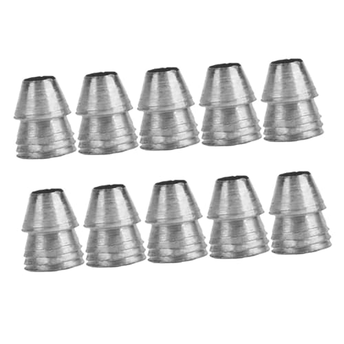 BESPORTBLE De División De De Martillo 10 Cuñas De Metal De Instalación para Constructores