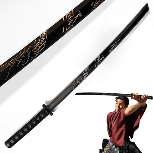 Bokken en Bois, Shinai, Katana Wakizashi Tanto, Accessoires d'armes en Bois pour épée de Kendo, entraînement au Combat à l'épée de Kendo, épée de samouraï, Jeu de rôle Cosplay Bokken en Bois, Shinai, Katana Wakizashi Tanto, Accessoires d'armes en Bois pour épée de Kendo, entraînement au Combat à l'épée de Kendo, épée de samouraï, Jeu de rôle Cosplay