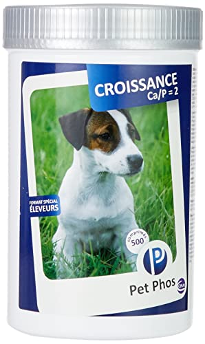 Pet-Phos Croissance (Ca / P 2) 1 Boîte 500 Capsules Cover