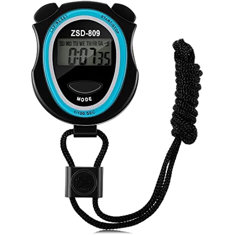 Photect Digital Stopwatch with Lanyard Cover