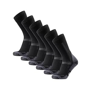 Danish Endurance Wandelsokken met Merino Wol, voor Dames & Heren, 3 paar