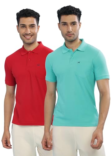 Image of Force NXT Men's Solid Regular Fit T-Shirt