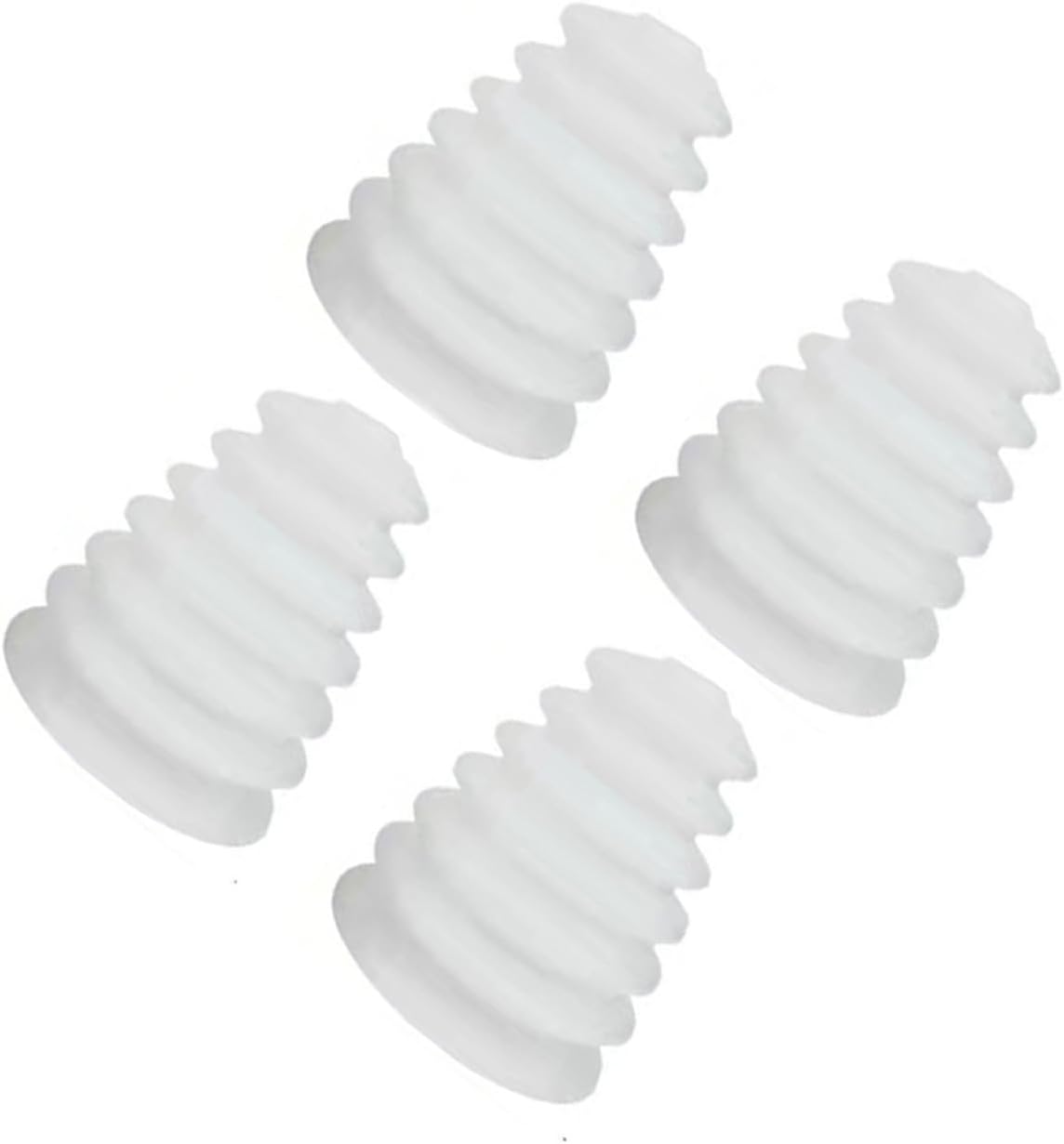 OSALADI Electric Drill Cover 4pcs Drills Collector Cover Rubber Rings Dust Catcher Bowl