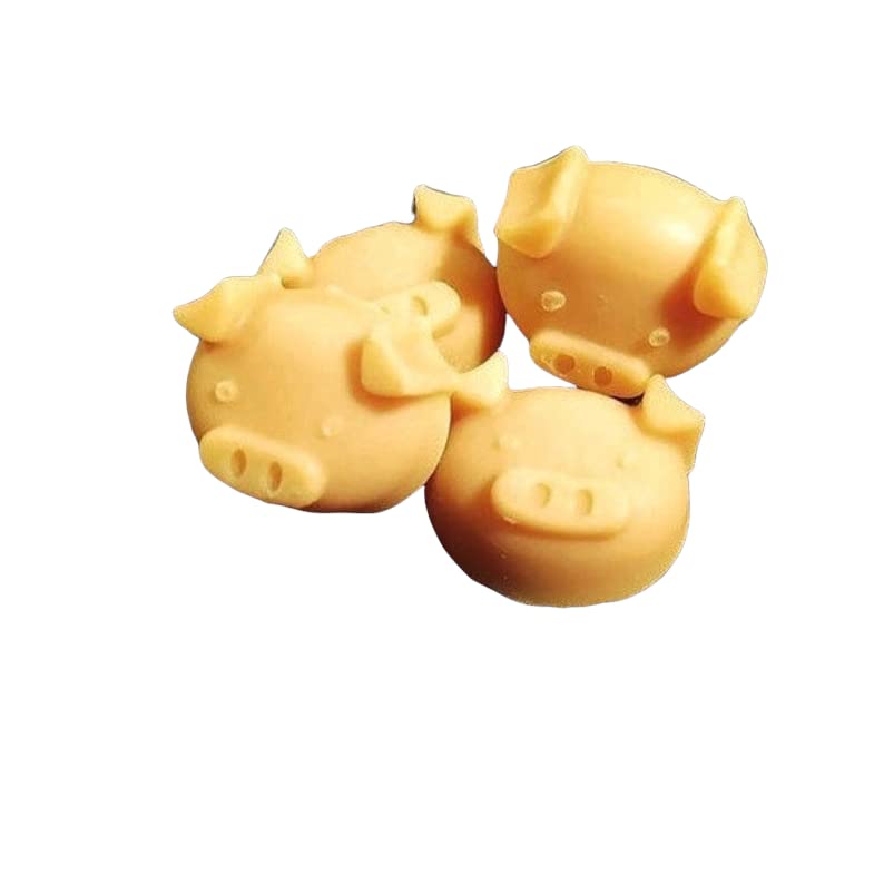 Travel Sized Goat Milk Soap - Peach Piggies