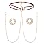 A-choker with chain