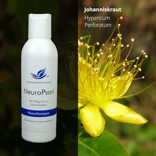 Neurodermitis Shampoo von Naturprodukte Schwarz – NeuroPsori