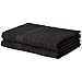 Produktbild AmazonBasics Fade-Resistant Cotton Bath Sheet Towel - Pack of 2, Black