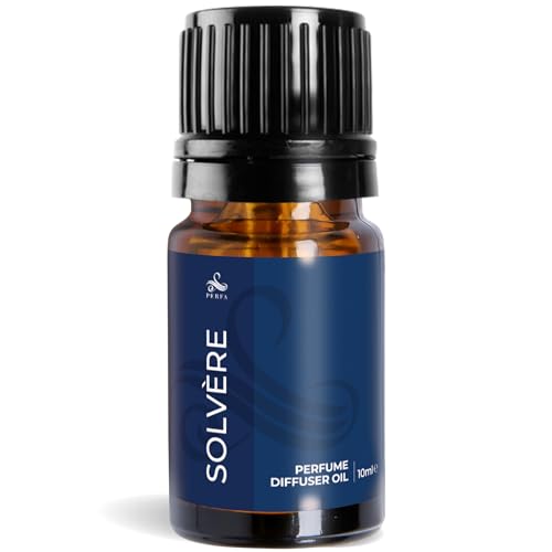 Solvère Perfume Inspired Diffuser Oil | Perfume Oil Diffuser Refill | 10ml Essential Oil for Diffusers | Versatile and Mess-Free | Essential Oil Refill by Perfa