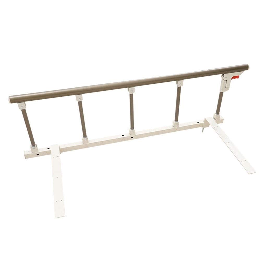 Protector Lateral para Cama de Ancianos Barandilla de Cama de Seguridad de Grado hospitalario para Ancianos Barandilla Lateral de Cama Barandilla de Cama de aleación de Aluminio Ba