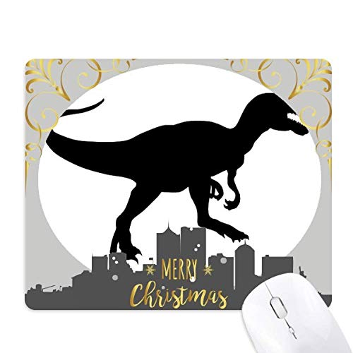 Miniatures de fossiles tapis de souris dinosaures en caoutchouc cadeau Noël