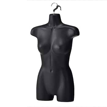 婦人前面ハーフトルソー 7個セット Bibian 比比昂- 前面婦人ハーフトルソー7個セットマネキン