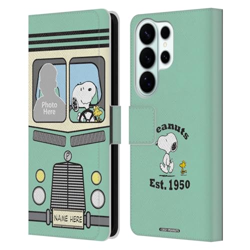 Étui en cuir Peanuts pour Samsung S26 Ultra une idée cadeau originale pour les fans