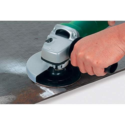 wolfcraft Fiberschleifscheiben Set 20-tlg Ø 115 mm zur Metallbearbeitung mit dem Winkelschleifer - Körnung 24, 40, 60, 100 -EN 13743 - kunstharzgebunden - 2476000