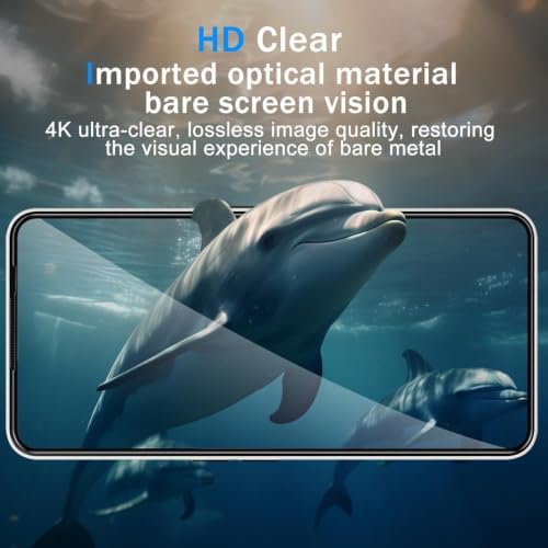 Image of Military-Grade Tempered Glass Screen Protector for Nothing Phone 4A / Nothing Phone 4A Pro with Edge to Edge Coverage - Case Friendly, Anti-scratch and Bubble free installation kit [Pack of 1]