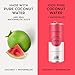 100 Coconuts Watermelon Pure Coconut-100% Pure Coconut Water - Low Calorie All-Natural Drink with Electrolytes - Naturally Sweet, no preservatives- Non-GMO, 11 fl oz, Pack of 12 (Pure Coconut Water)
