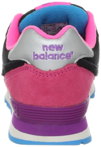 Image of New Balance Kids 574 New-b V2 Familiar Ground Hook and Loop Sneaker