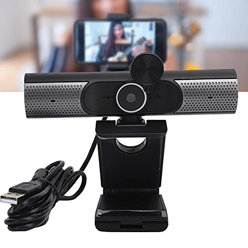 Tangxi 1080P USB-Webkamera, HD 1080P High-Definition-Computerkamera mit Dual-Mikrofonabdeckung, Plug-and-Play, für Zuhause/Büro/Klasse – Bild 3