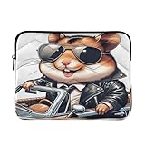 ALAZA Adorable Hampster Laptop Sleeve Notebook Case Bag Protective Computer Carrying Cover Compatible Briefcases 13-14 inch for Men Women