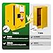 Hazardous Storage Cabinets, Galvanized Steel Adjustable Shelf Chemical Storage Cabinet, 16 Gallon Flammable Storage Cabinet, 23