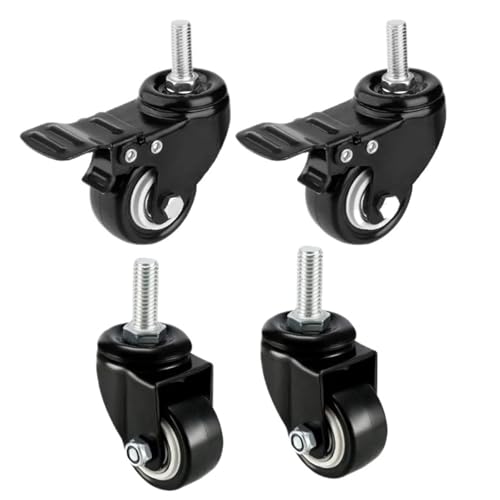 Roulettes pivotantes robustes pour aménager votre atelier maison