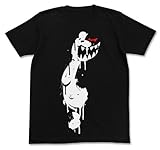 [コスパ COSPA] ダンガンロンパ 希望の学園と絶望の高校生 THE ANIMATION モノクマステンシルTシャツ ブラック サイズ:XL