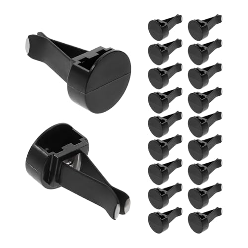 Rdxcv 20 PCS Car Air Vent Clips with Round Plastic Slot
