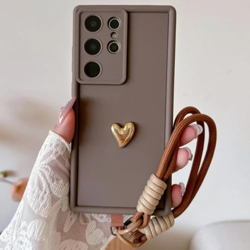 RNOZX Galaxy A15�p�X�}�z�P�[�X �n�[�g���u ���X�g�X�g���b�v�iGalaxy A15�p/�u���E���j