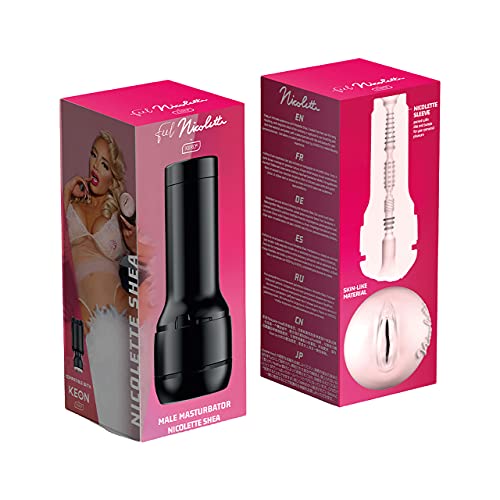 Kiiroo collection de stars Nicolette Shea gaine haut de gamme E32310