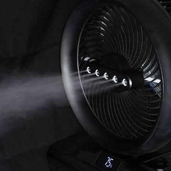 AirRevolution MIST FAN 業務用扇風機 Amazon.co.jp: AirRevolution MIST FAN 超音波ミストファン 充電