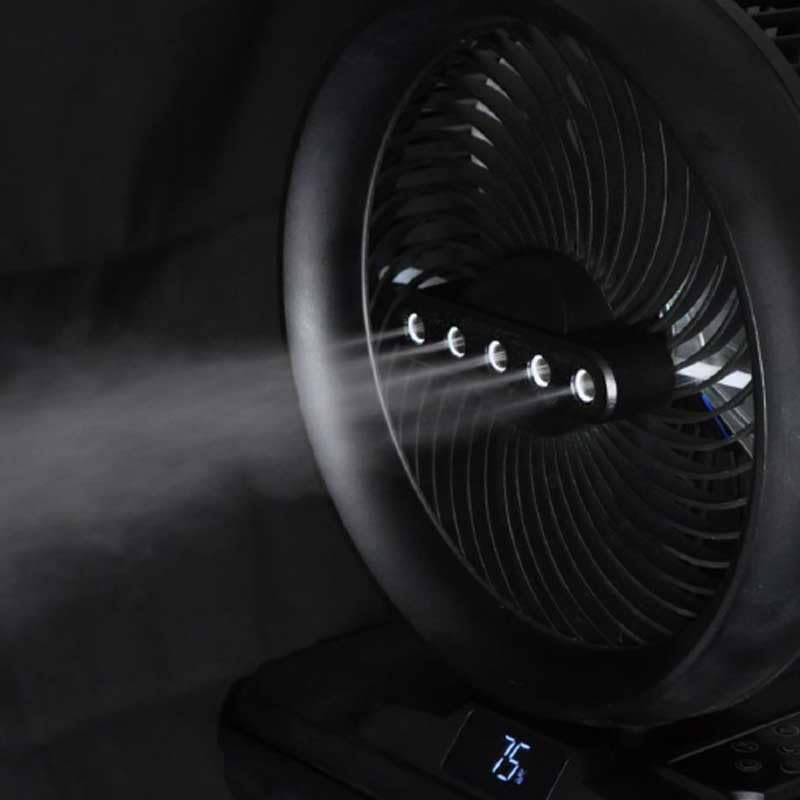 Amazon.co.jp: AirRevolution MIST FAN 超音波ミストファン 充電式