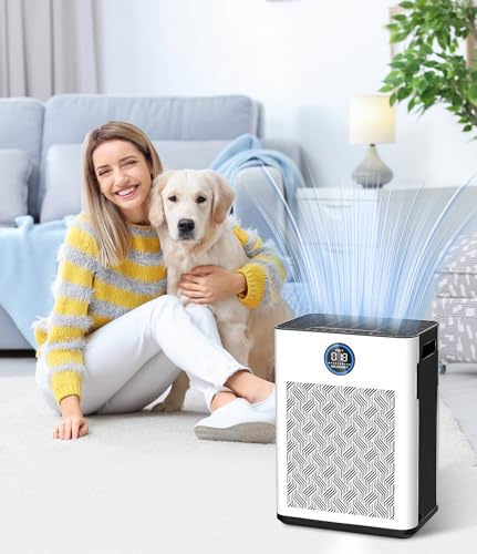 Airjowset Air Purifier, Smart Air Purifiers For Home Large Room Up To 1830 Ft² In 1 Hr thumb #5
