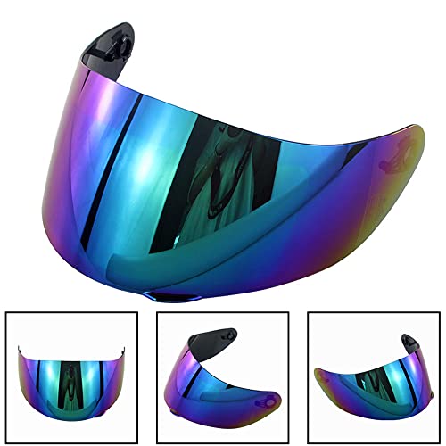 Bluetooth Motorcycle Helmet Modular Moto Helmet Flip Up Motorbike Helmet With Inner Sun Visor Safety Double Lens Dot Approved Helmet (Universal (Only For This Model), O(Color Lenses)) #TOP1